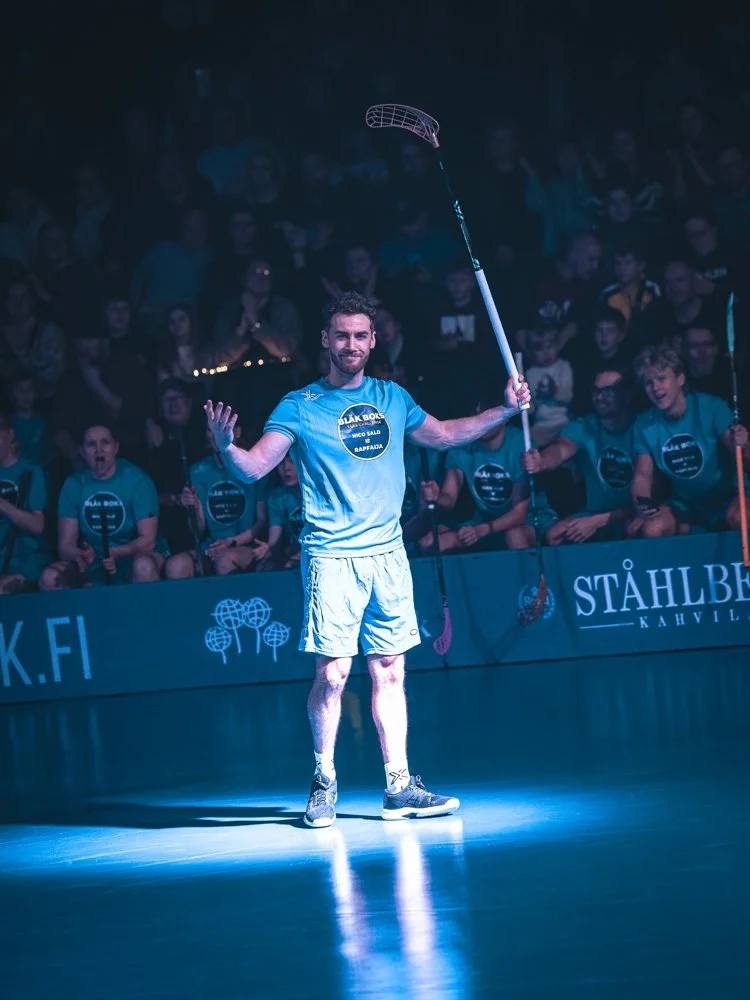 NICO SALO vs. RAPFAIJA
INFLUENCER MATCH // 28.12.2025