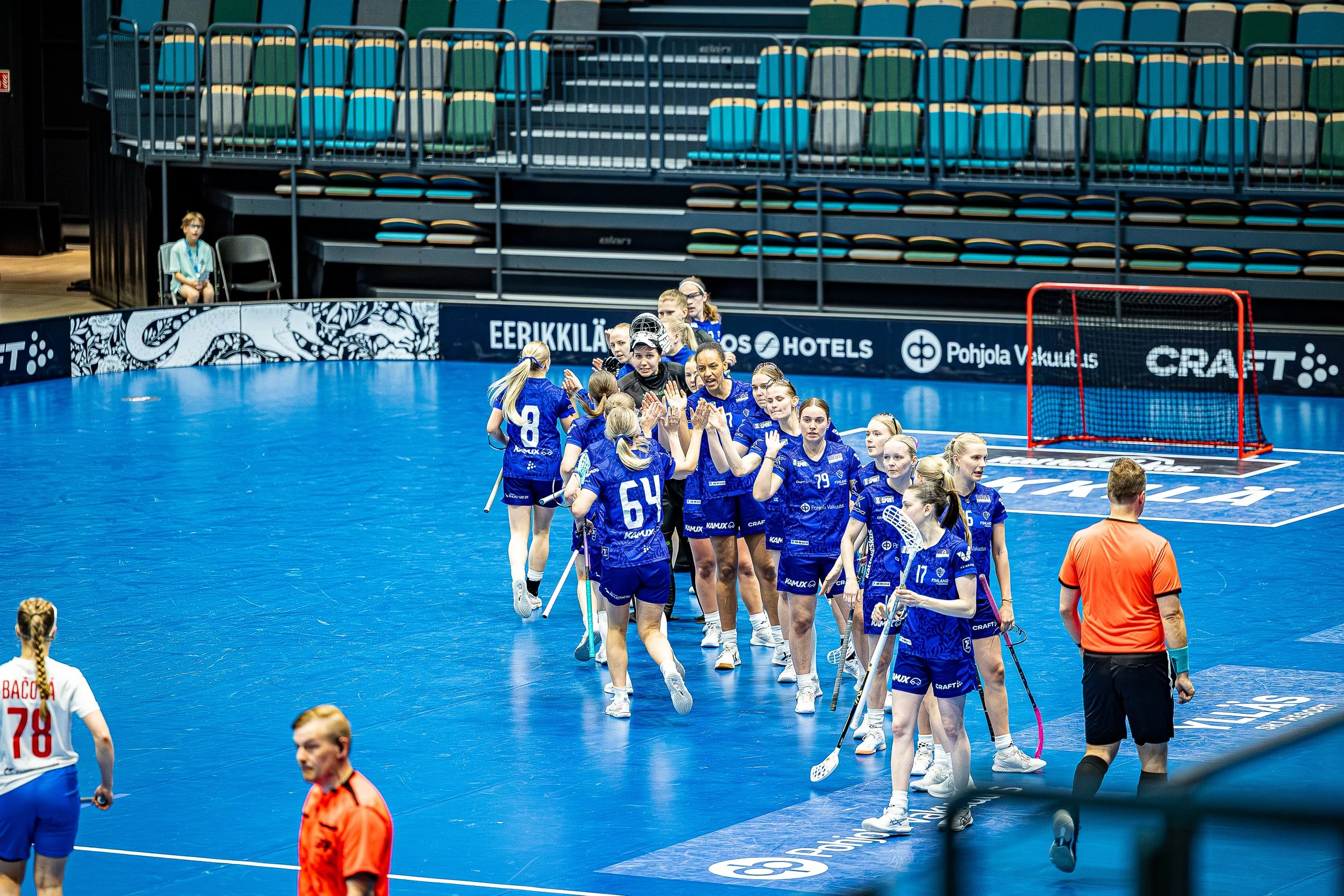 FINLAND - CZECHIA
EFT W // 07.06.2025