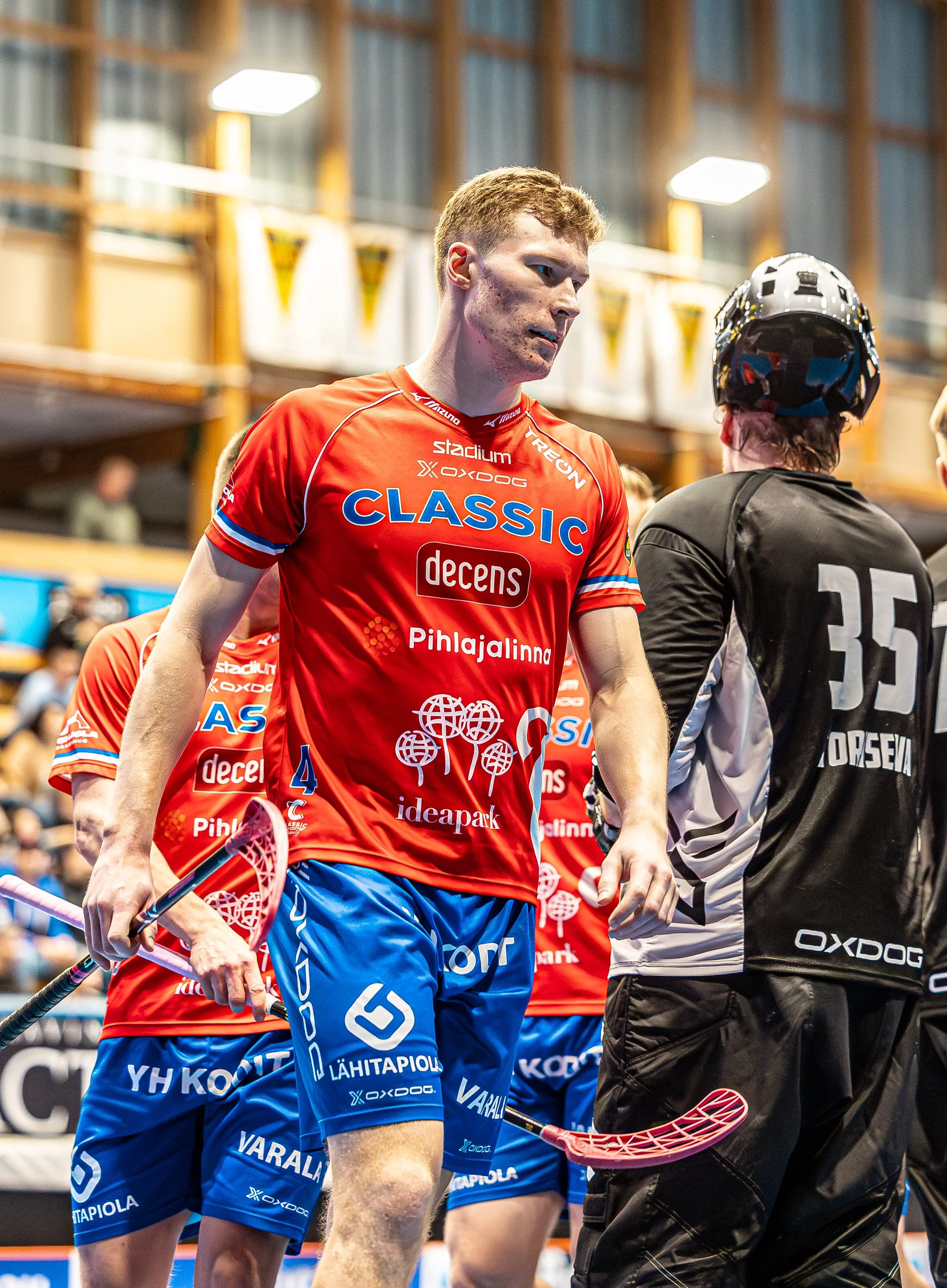 OILERS - CLASSIC
F-LIIGA // 29.11.2025