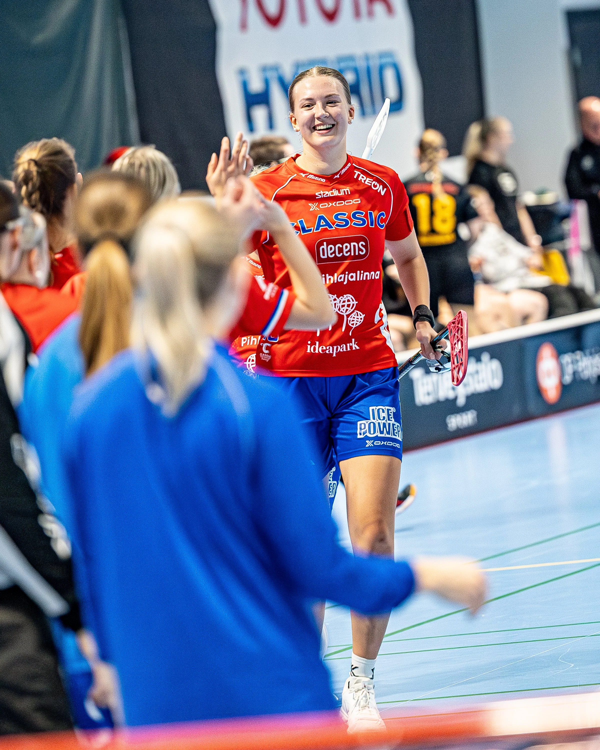 WELHOT - CLASSIC
F-LIIGA // 28.09.2024