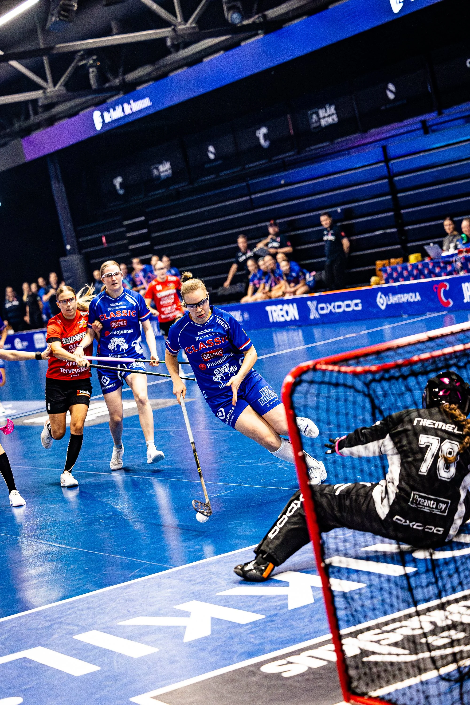 CLASSIC - SSRA
F-LIIGA // 20.10.2024