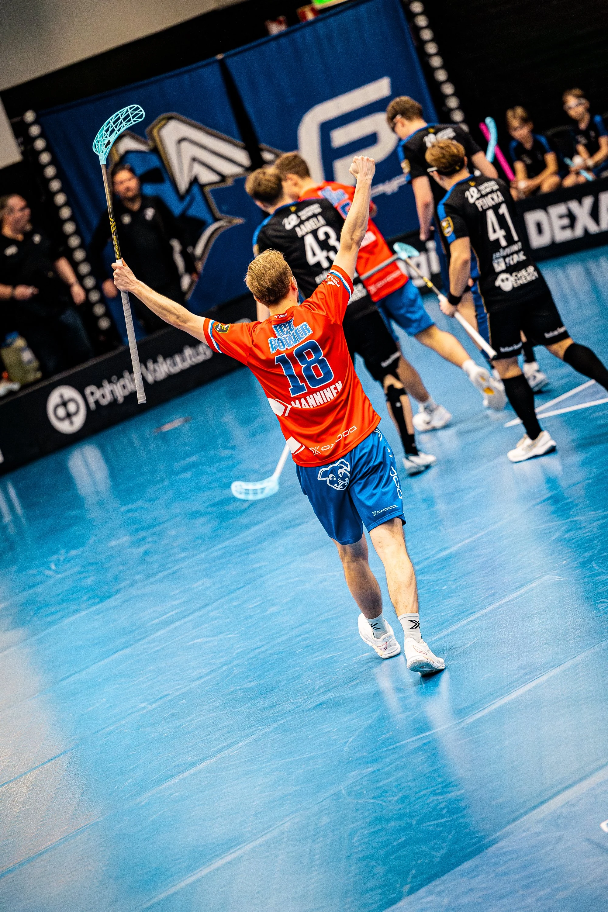 ERÄVIIKINGIT - CLASSIC
F-LIIGA // 17.01.2025