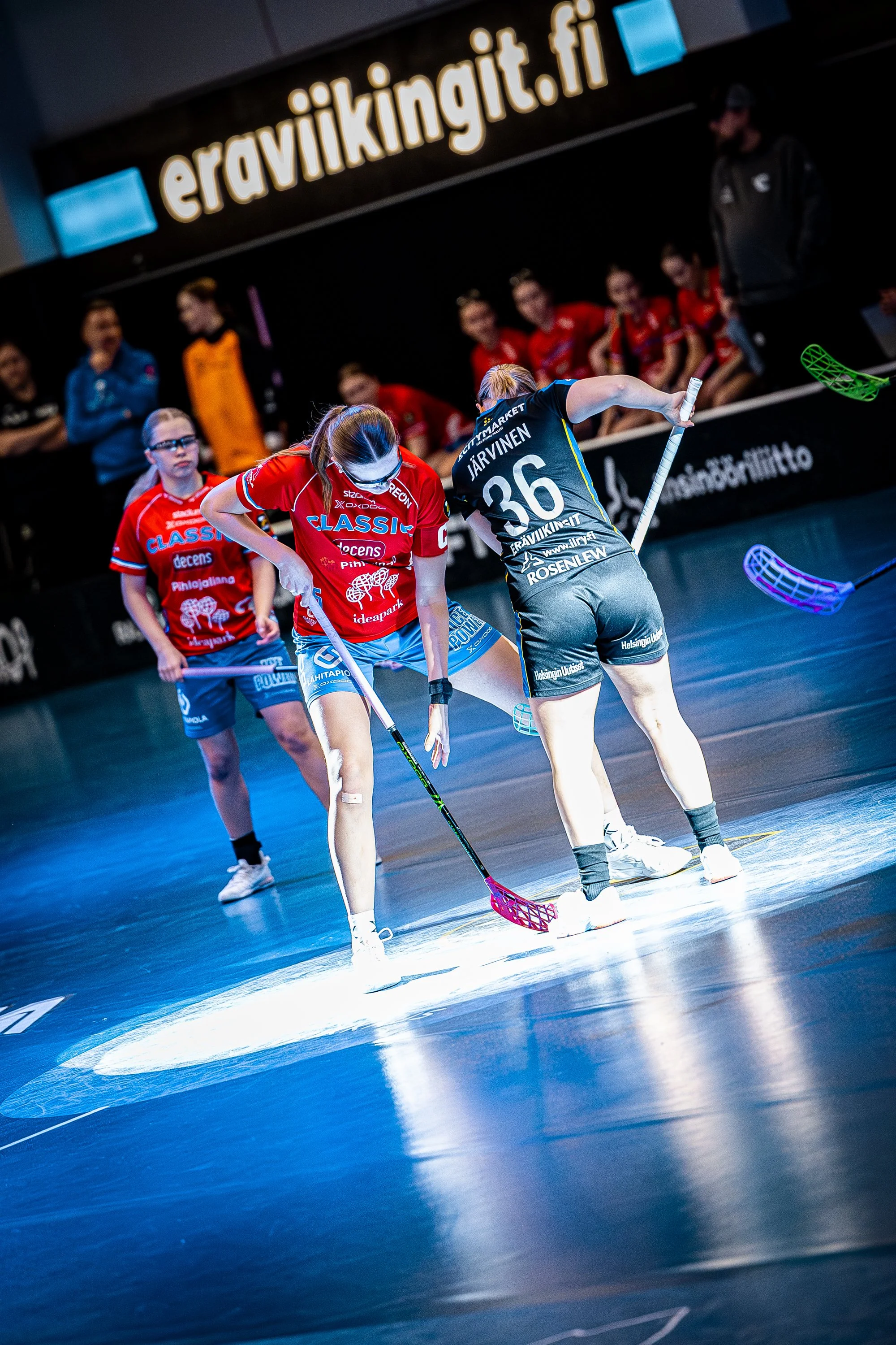 ERÄVIIKINGIT - CLASSIC
F-LIIGA // 22.02.2025