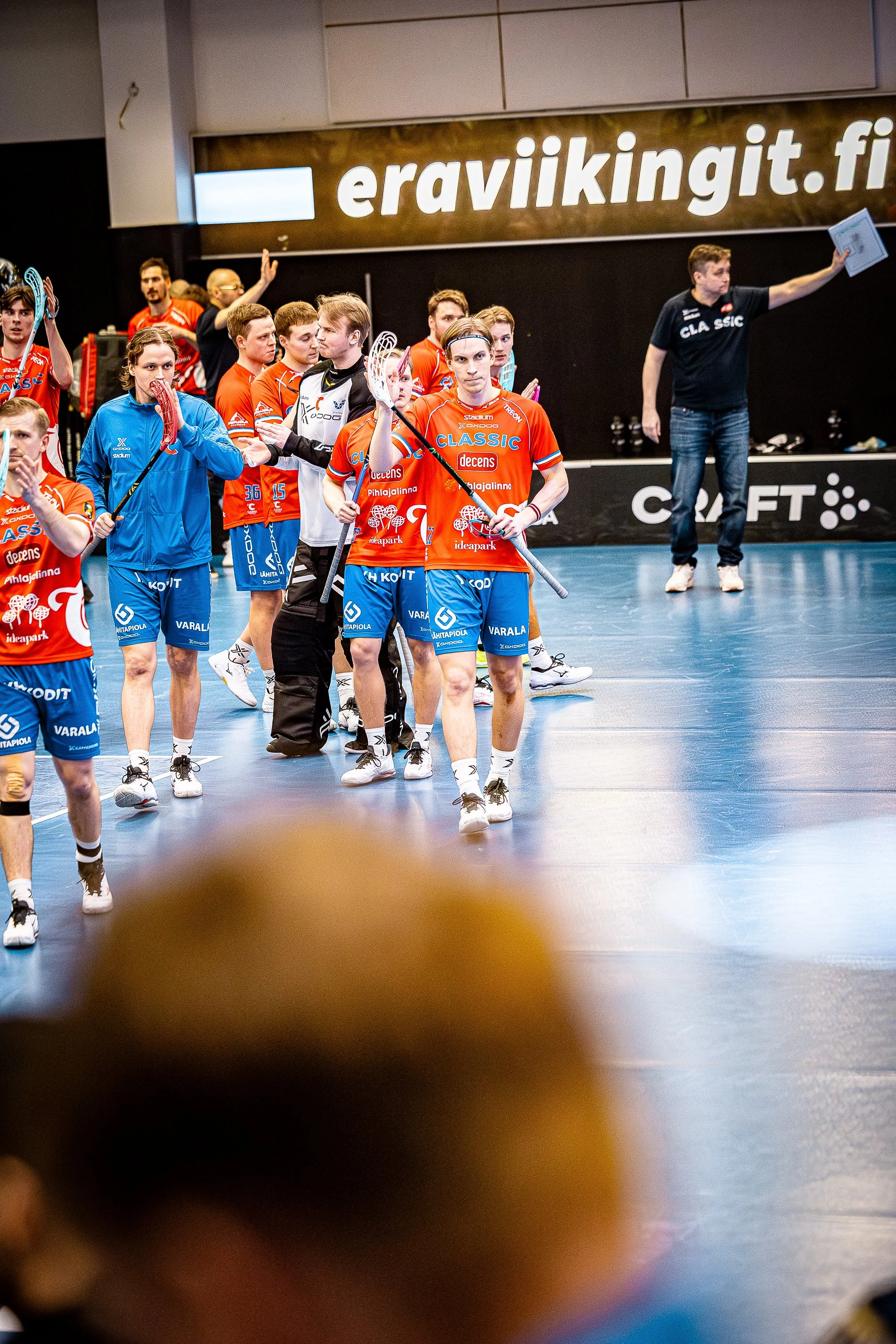 ERÄVIIKINGIT - CLASSIC
F-LIIGA // 27.03.2025