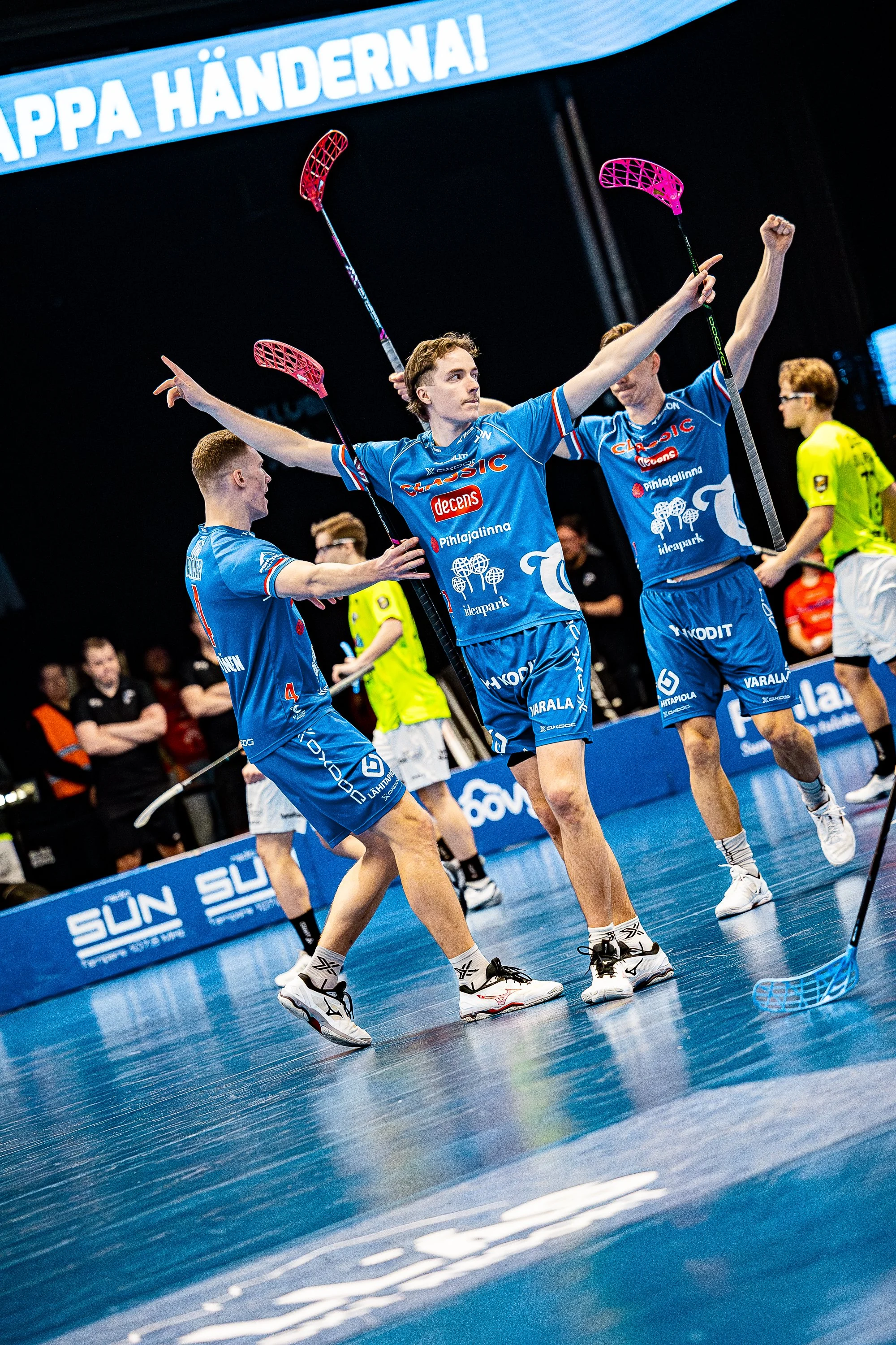 CLASSIC - ERÄVIIKINGIT
F-LIIGA // 25.03.2025