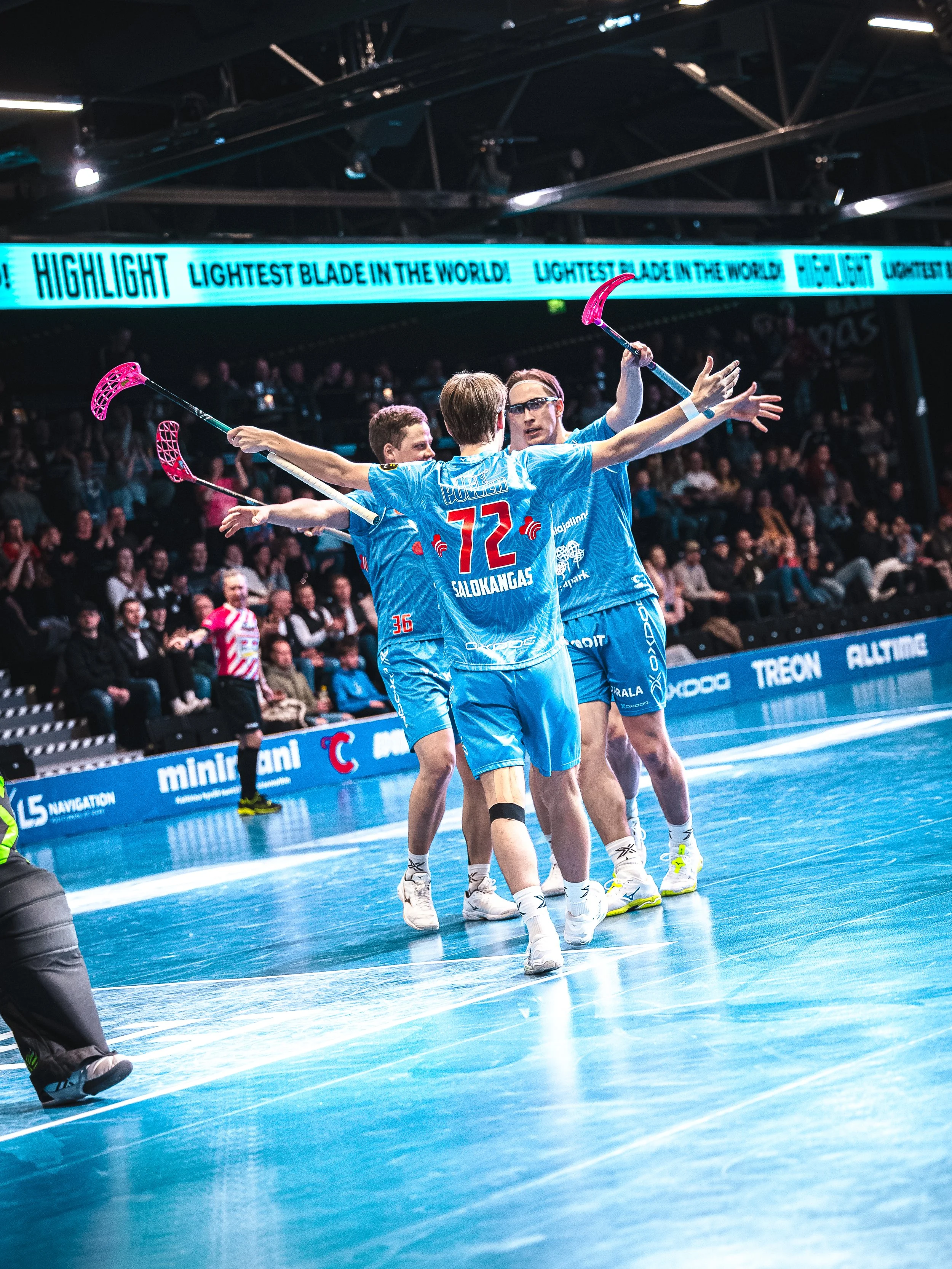 CLASSIC - INDIANS
F-LIIGA // 11.04.2026