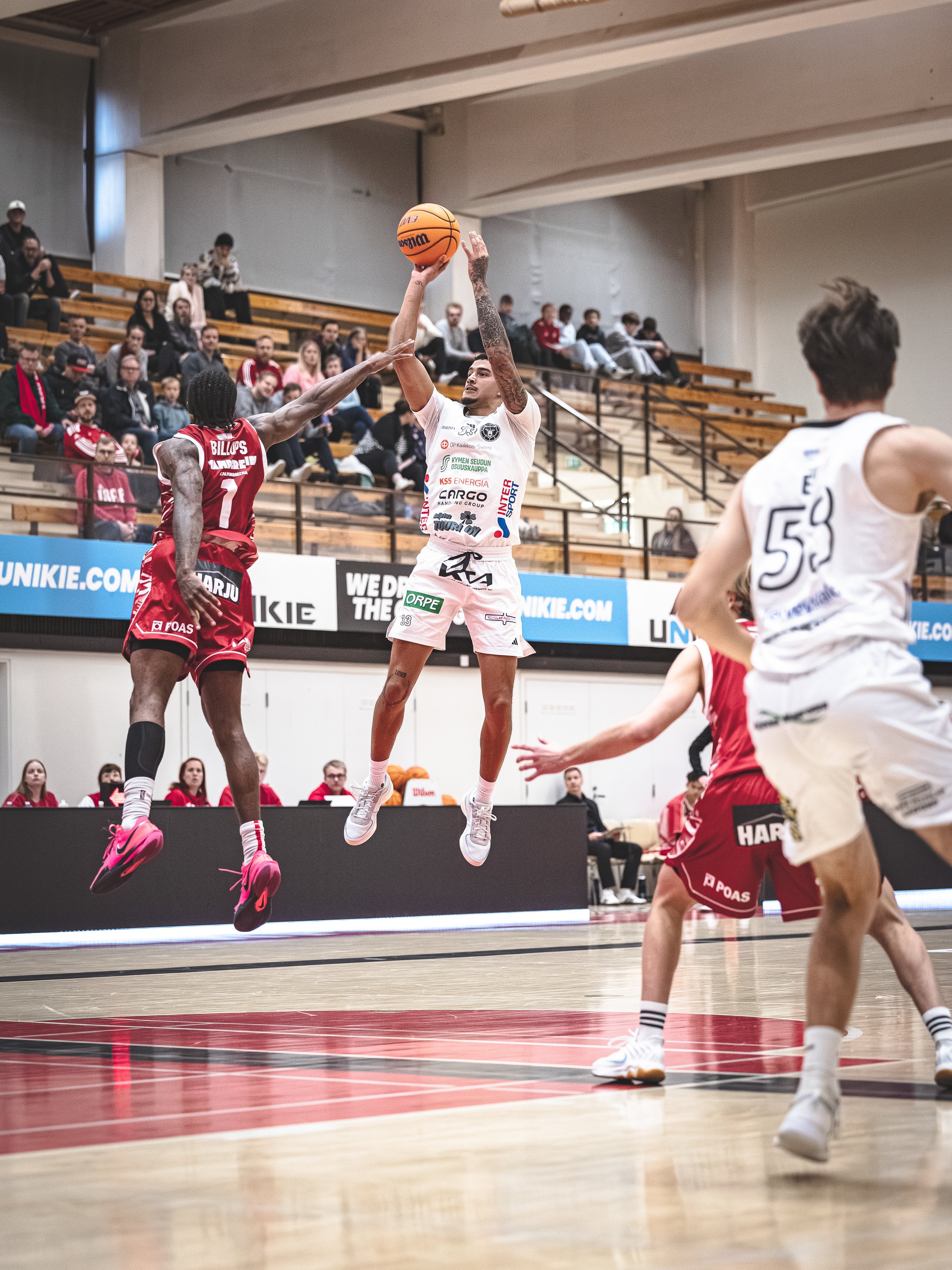 PYRINTÖ - KOUVOT
KORISLIIGA // 18.10.2025