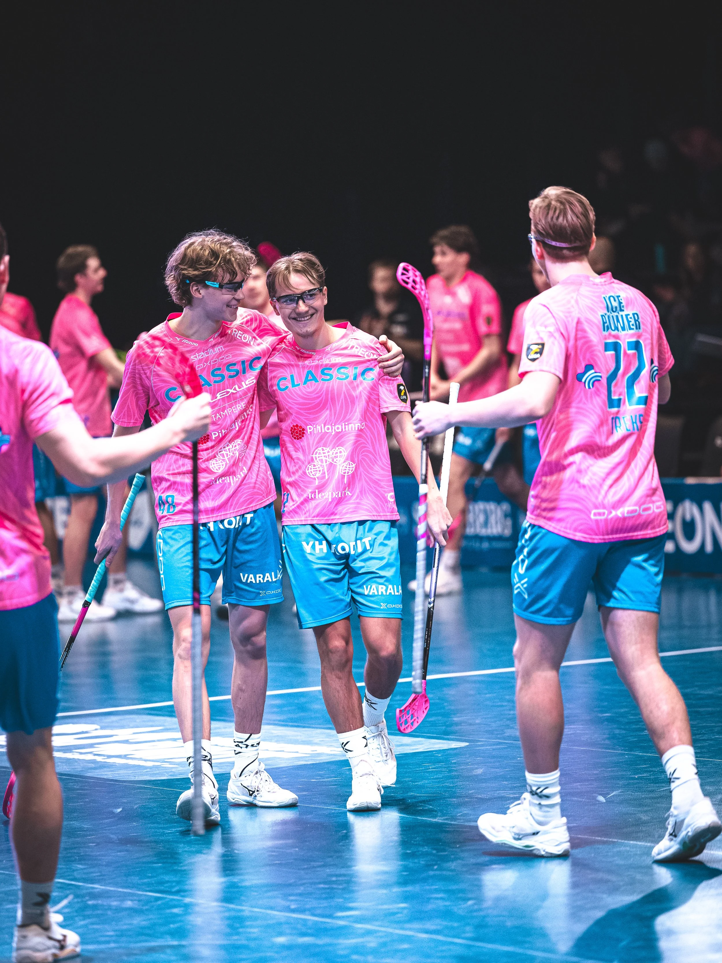 CLASSIC - ERÄVIIKINGIT
F-LIIGA // 14.03.2026