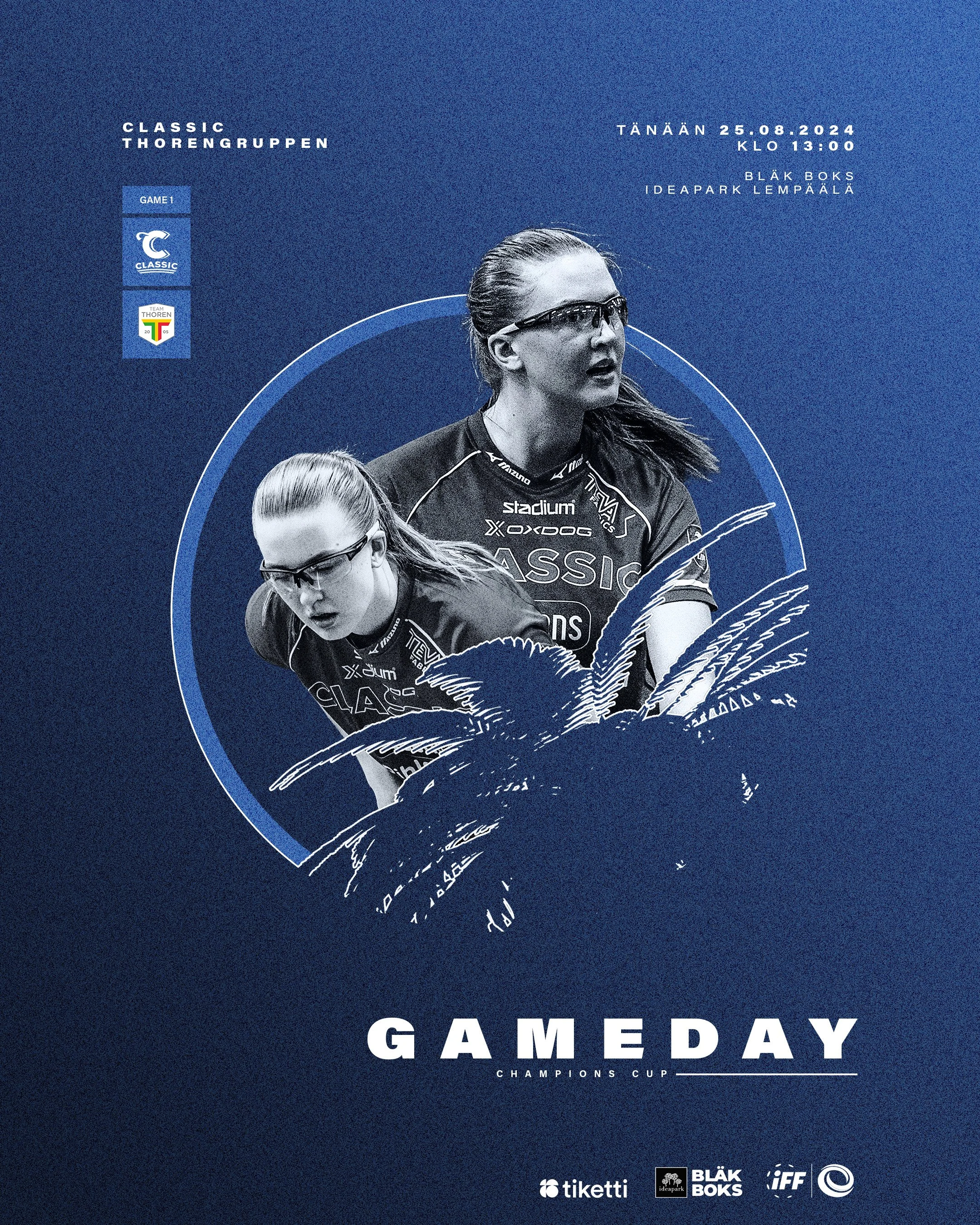 CHAMPIONS CUP CRAPHICS 24-25