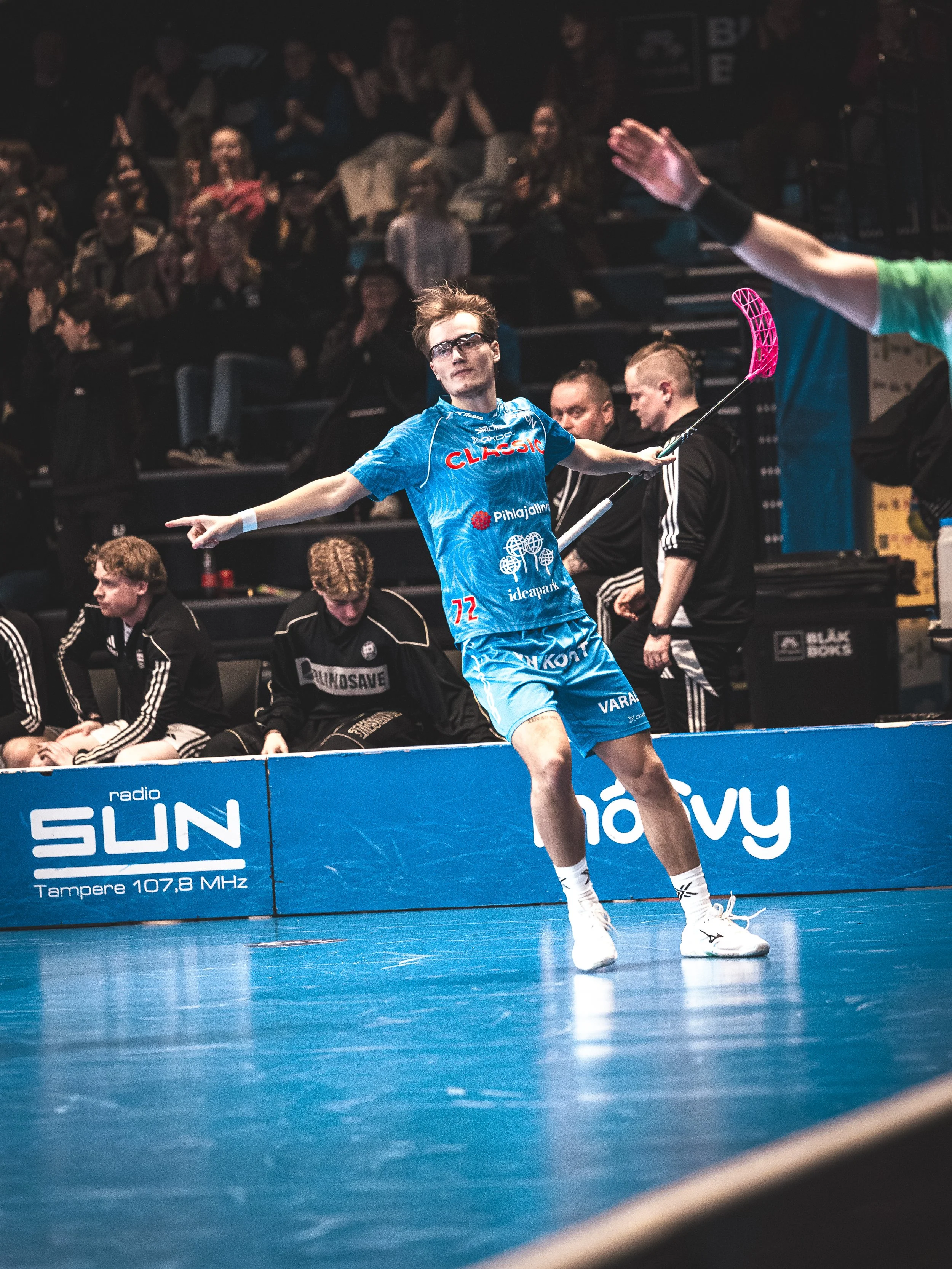 CLASSIC - TPS
F-LIIGA // 25.03.2026