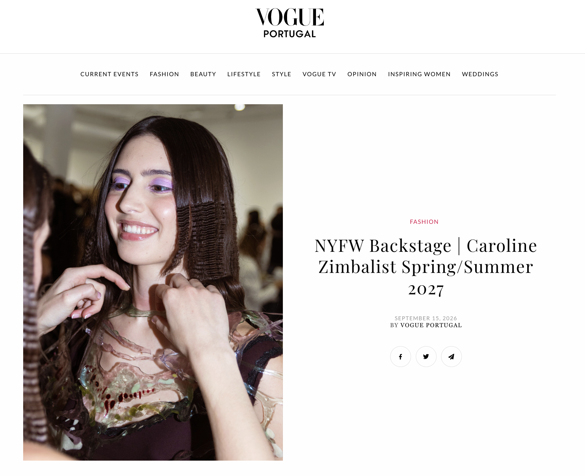 Vogue Portugal Backstage SS227