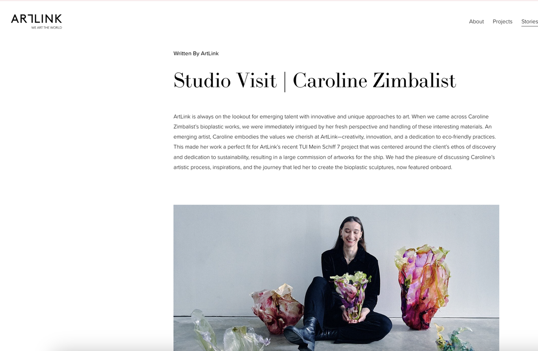 Studio Visit Artlink