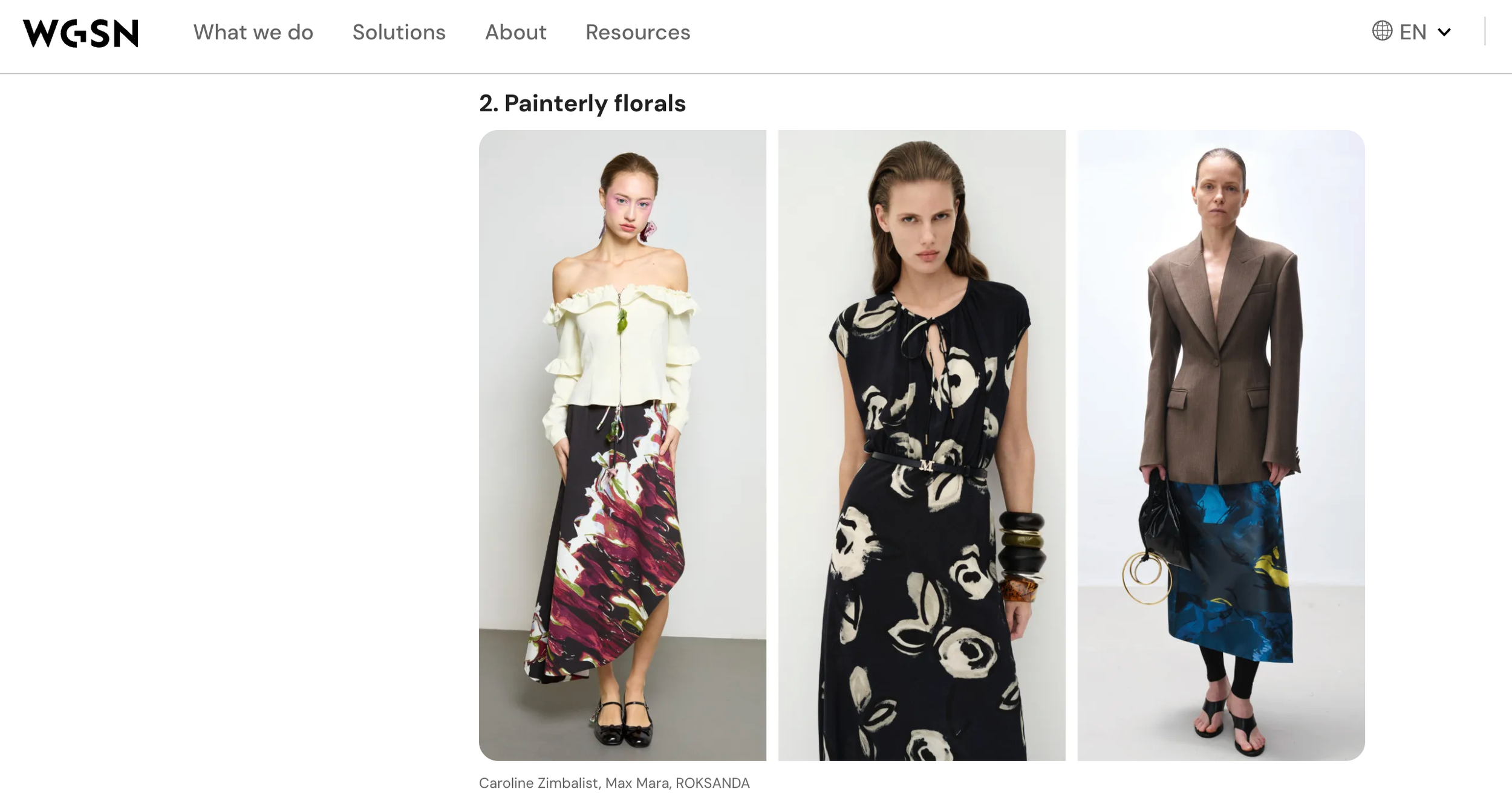 A/W 26/27 WGSN report: Catwalk trends: Human craft vs AI fashion