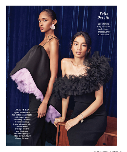 Editorial Biomaterial Earring Feature