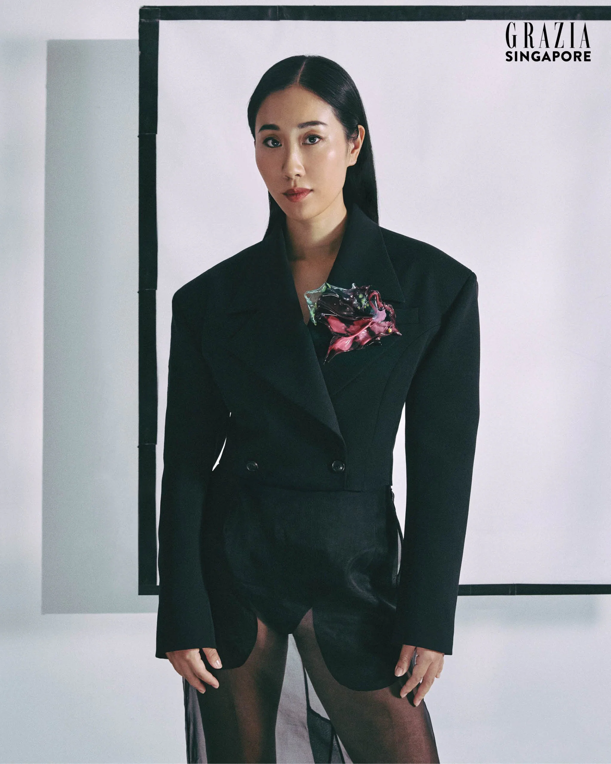 Jamie Wu Grazia Magazine Singapore