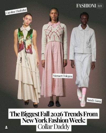 Fashionista FW26 Social Coverage