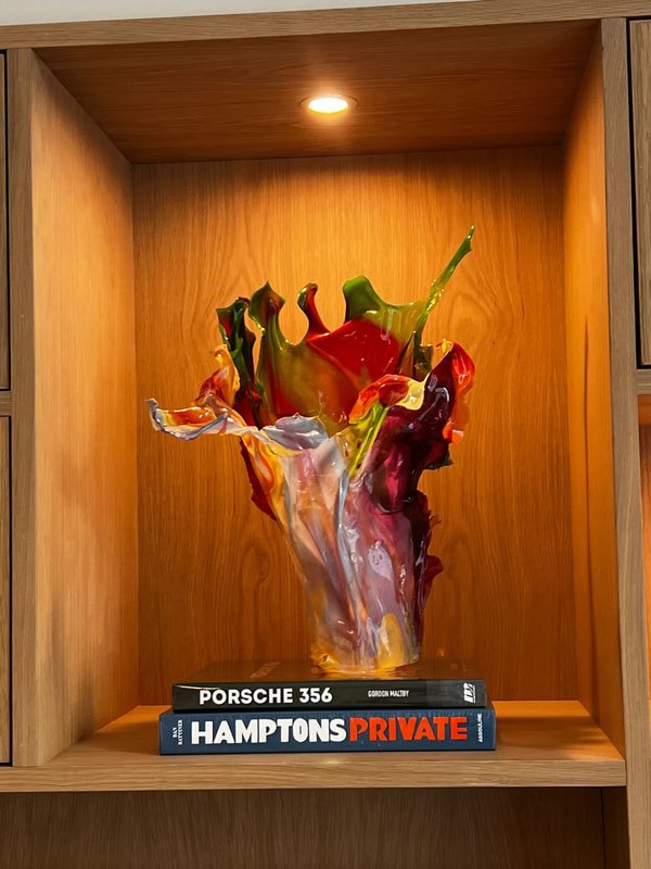 Rainbow Vessel, Hamptons 2025