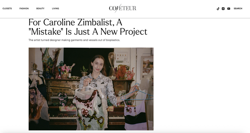 Coveteur Studio Visit