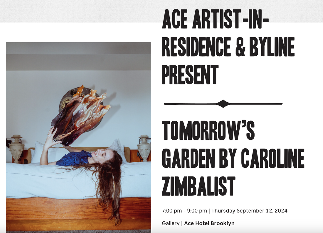 ACE Hotel Residency " Tomorrow's Garden" Installation