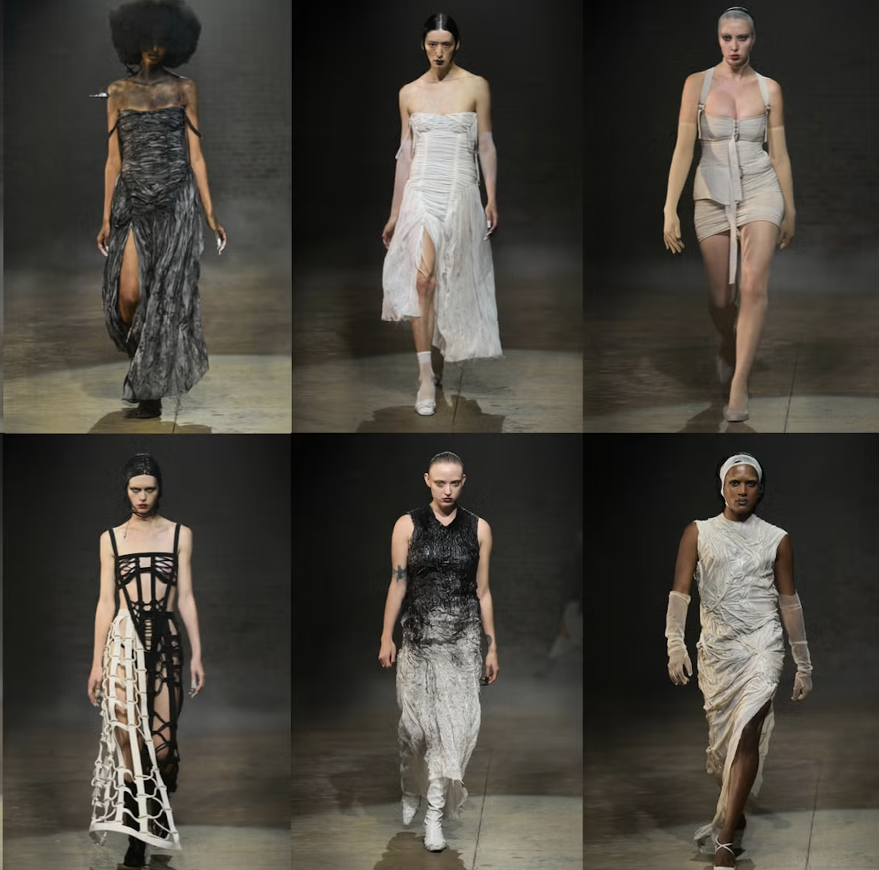 Elena Velez NYFW YR002: IN GLASS