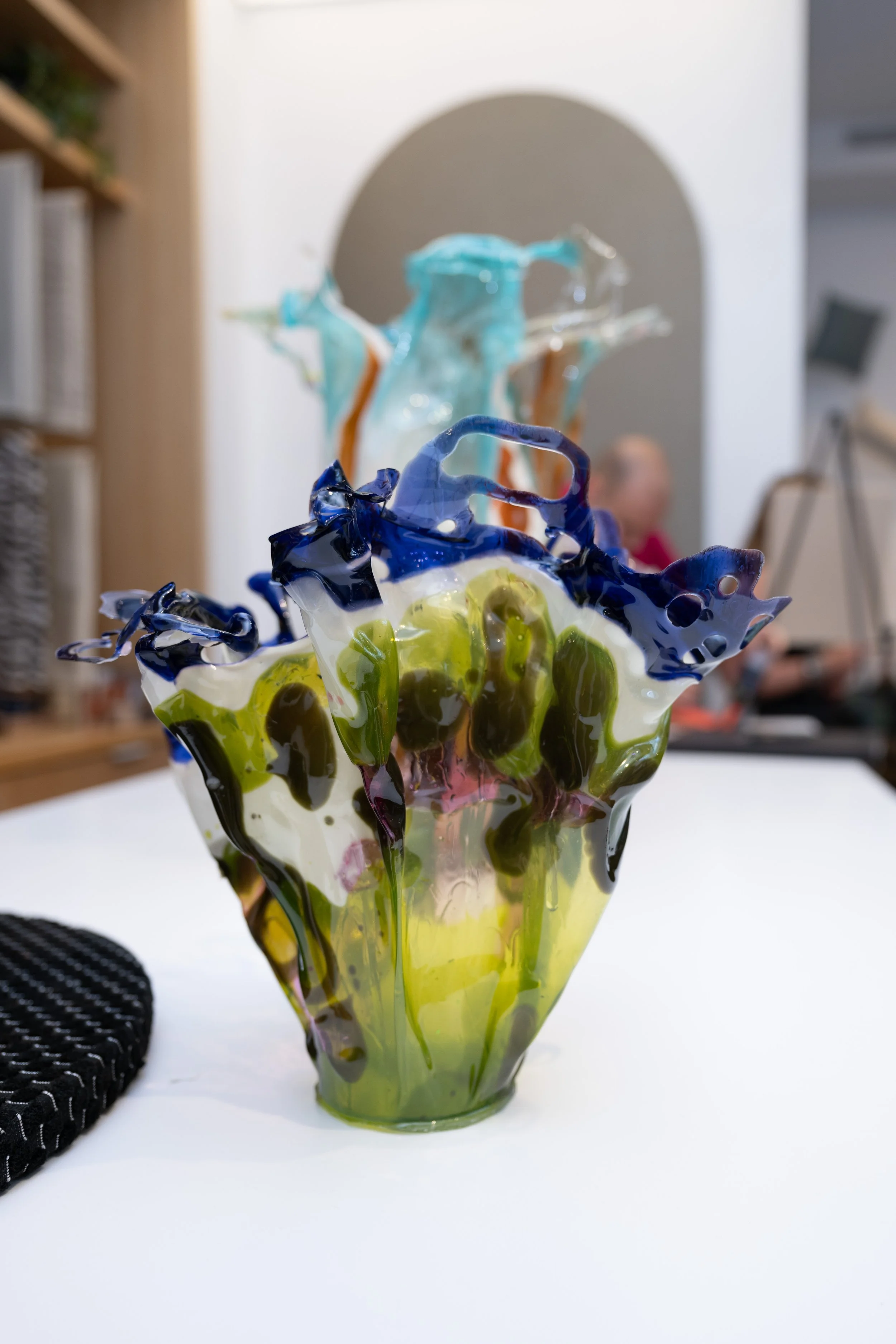 Kiwi Vessel, HBF Showroom NYFW