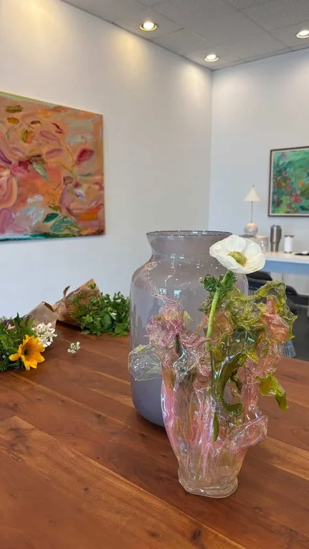 Water Lilly Vessel, Reynolds Gallery  Richmond, Virginia