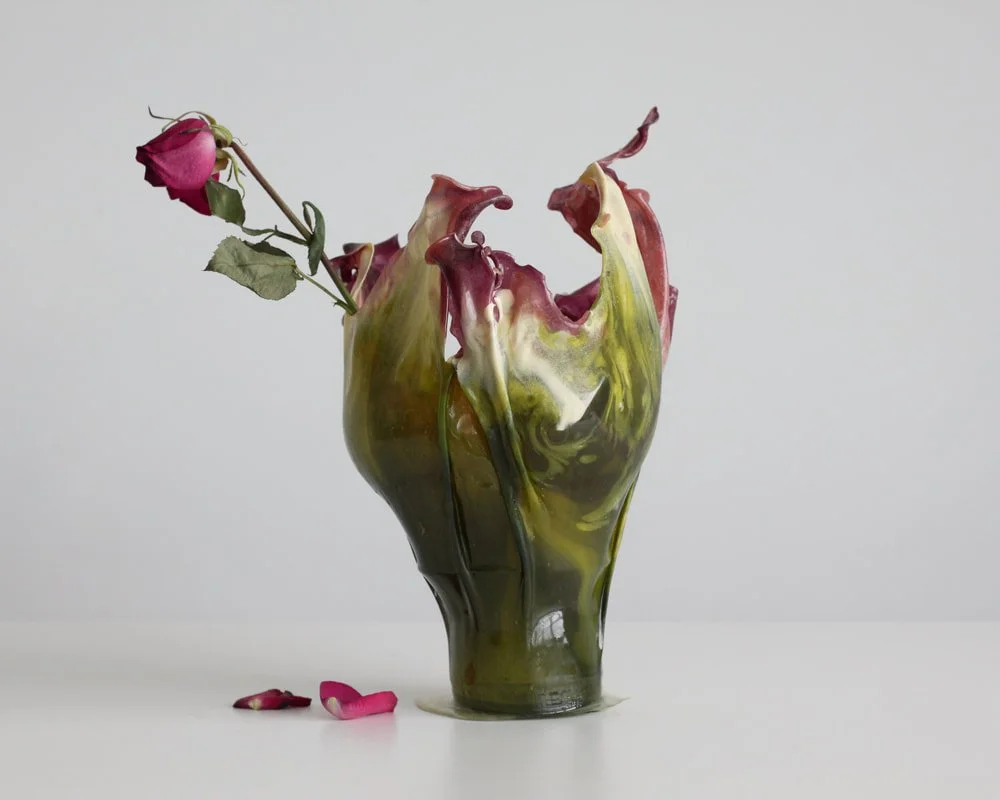 Wilted Vessel- Photo Carolyne Loree Teston
