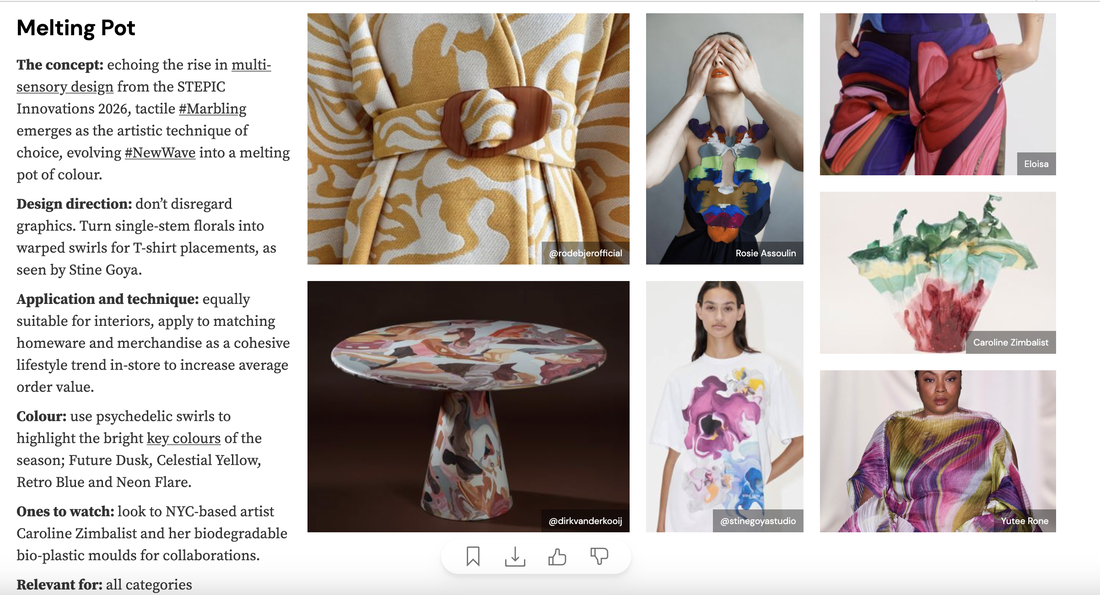 WGSN Feature "Melting Pot " Biomaterial Vessel