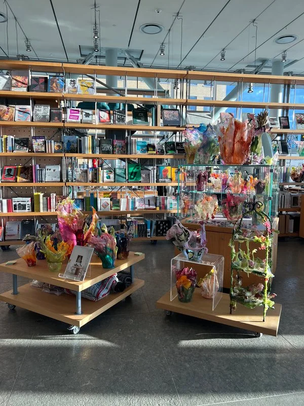 Whitney Museum Members Night- Floor Of Vessels