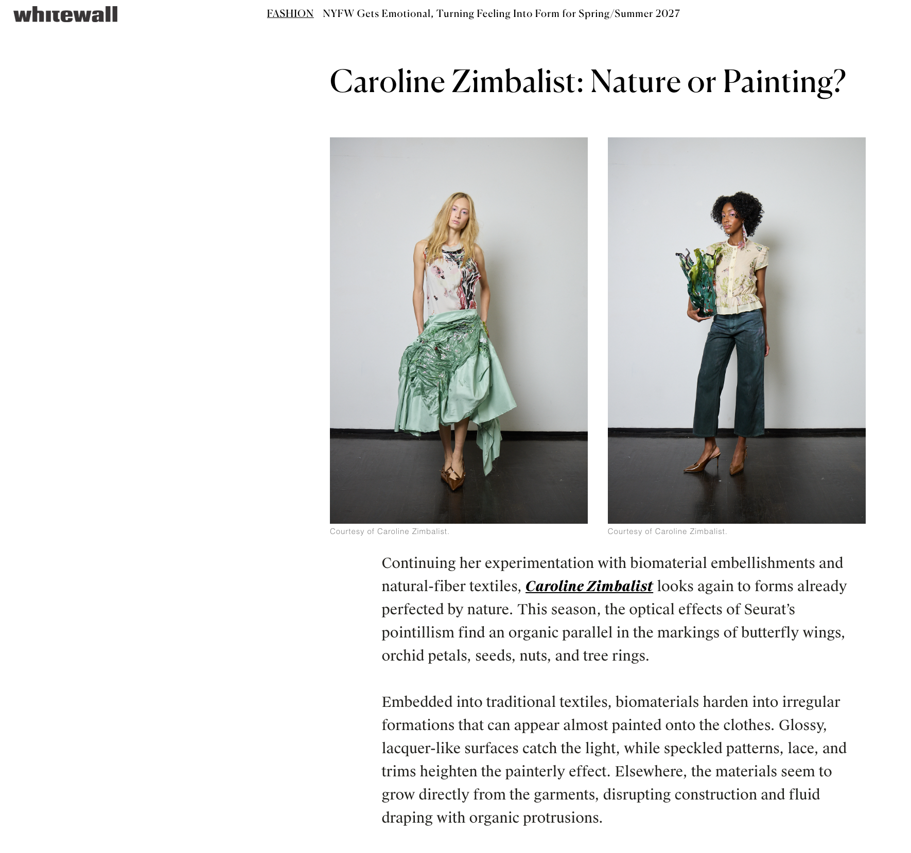 Whitewall Magazine