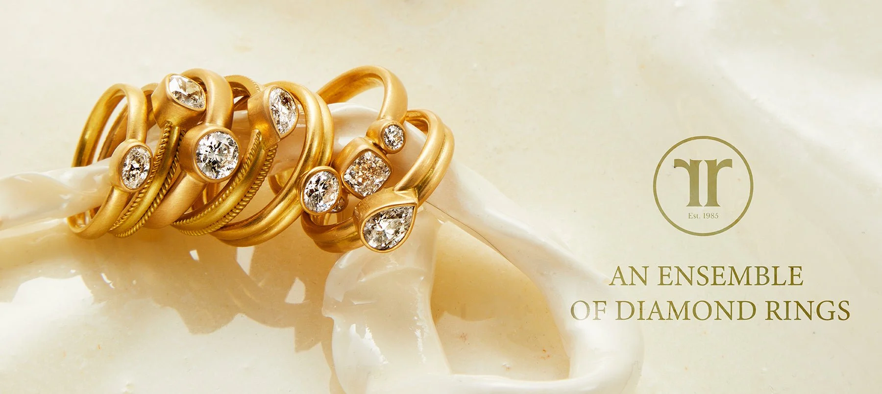 Earthly Delights Bioplastic Display for Reinstein Ross