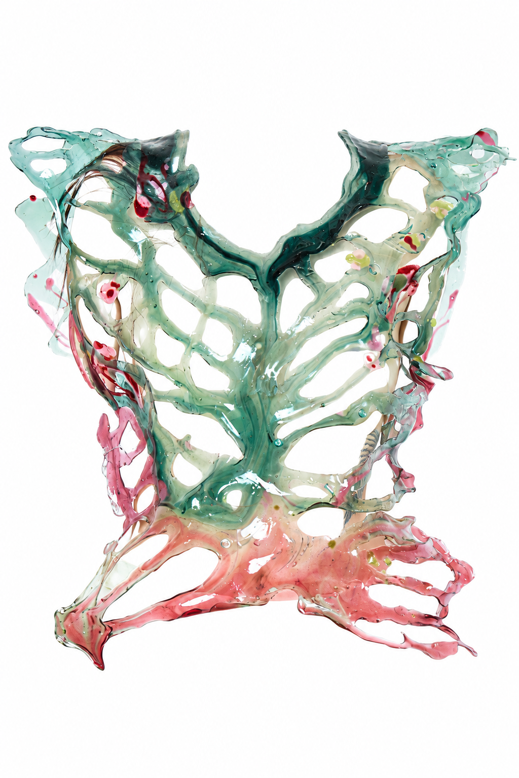Seafoam exoskeleton top with coral accents.png