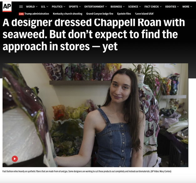 Associated Press 2025 Interview/Video