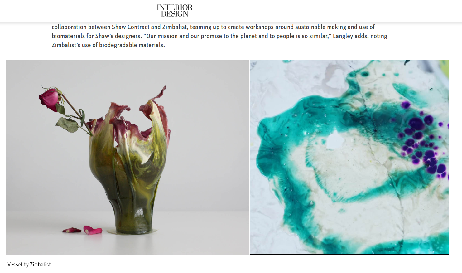 Interior Design Magazine