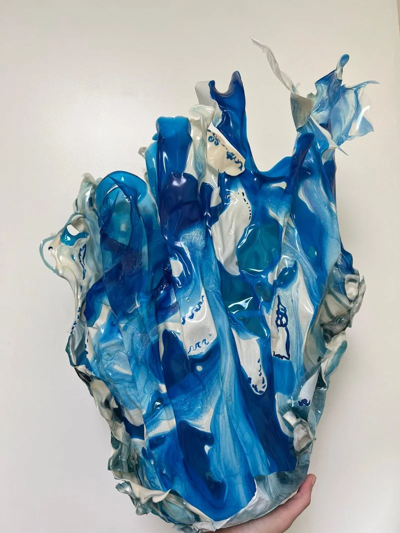 Bicolor Vessel for special client