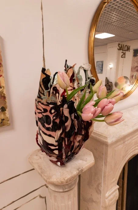 Tulip Vessel at Salon 21, New York