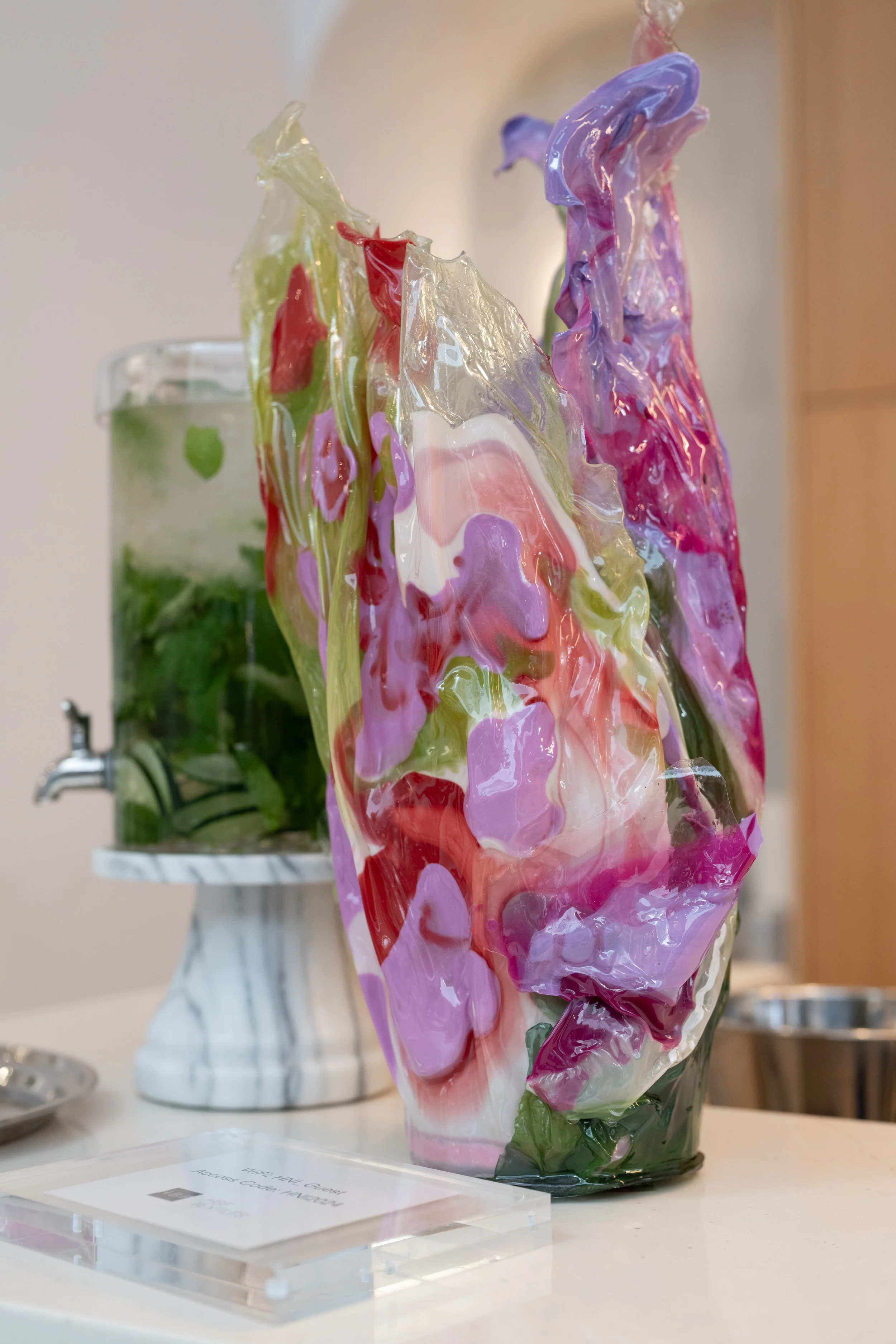 NYFW SS26 Mauve Vessel at Bar