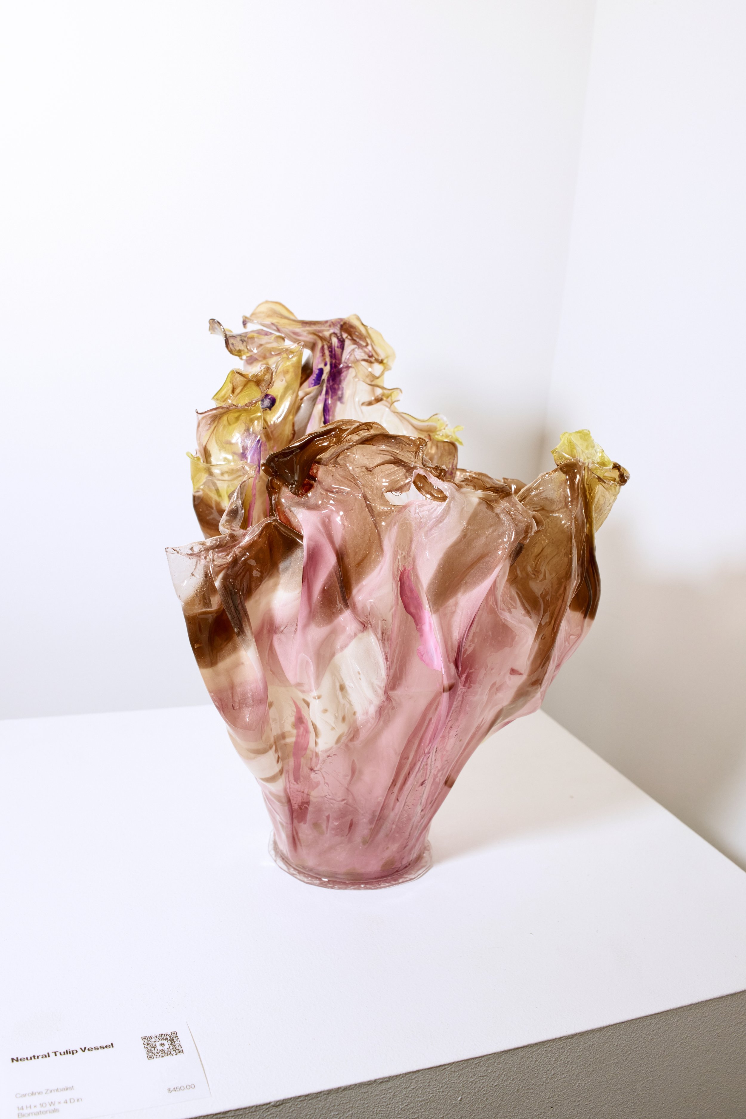 Tulip Vessel on Display at SOMOS
