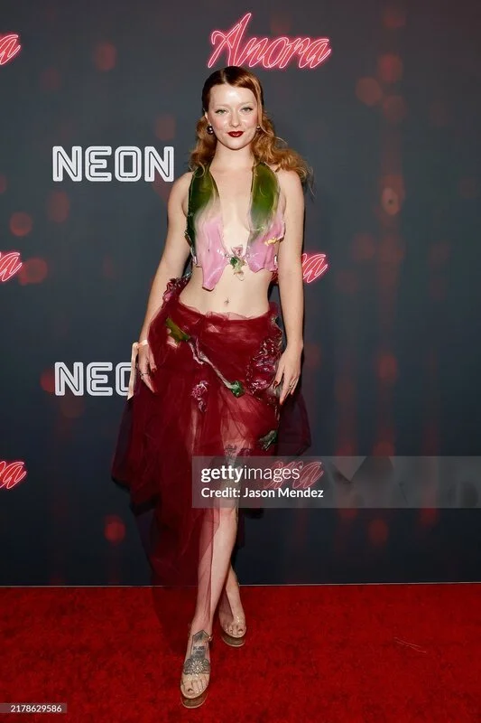 Lindsey Normington Anora Premiere