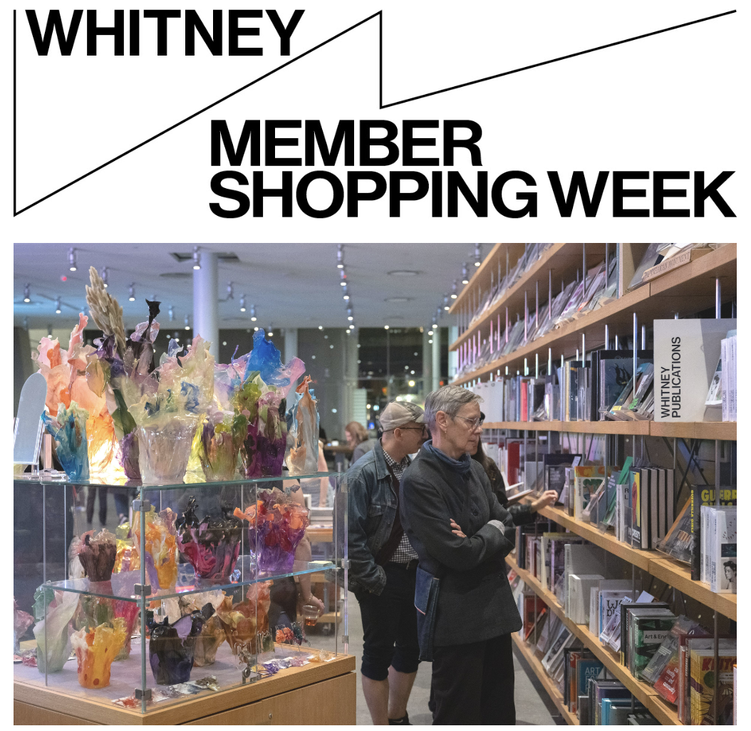 Whitney Museum Newsletter Members Night
