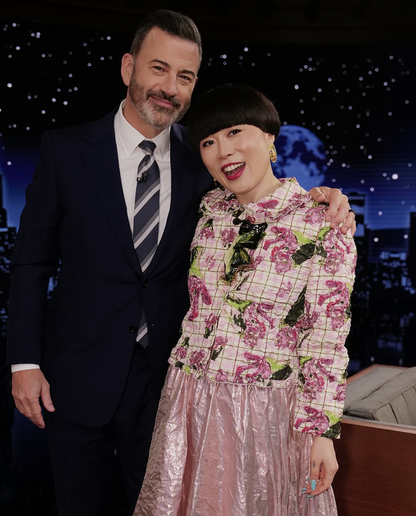 Atsuko Okatsuka on Jimmy Fallon