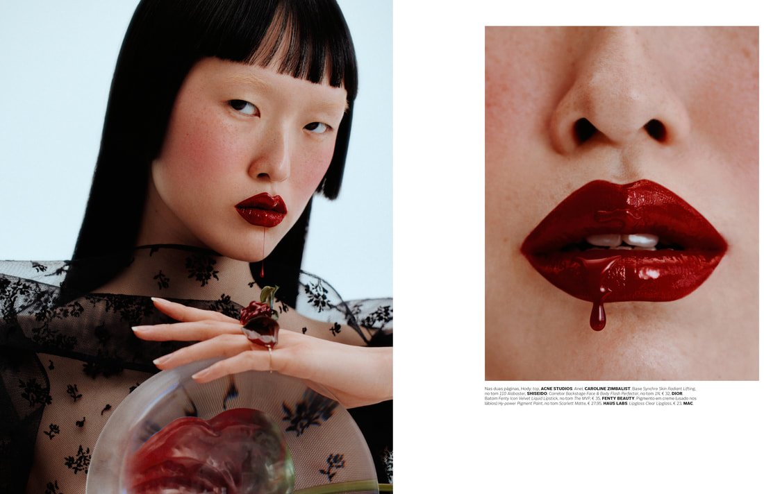 Vogue Portugal- Biomaterial Rose Ring