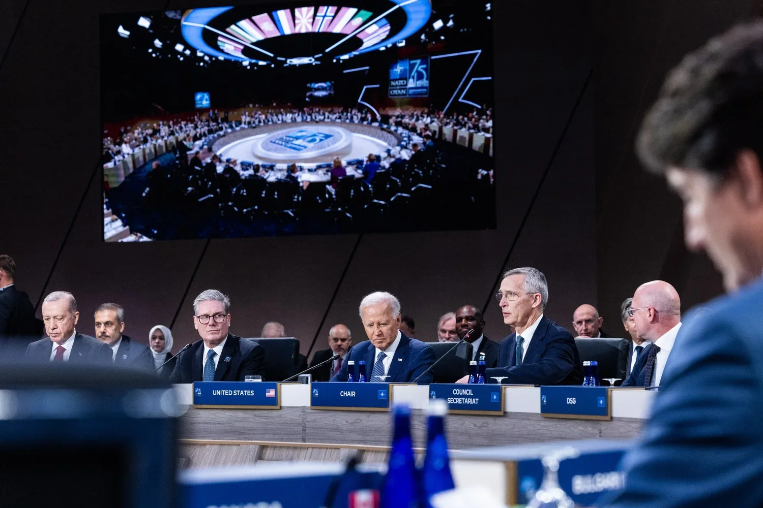 NATO Summit Washington D.C.