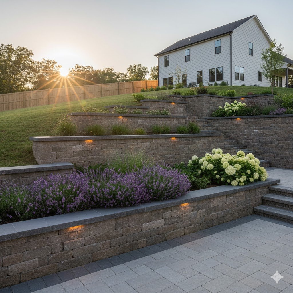 Custom Retaining Walls