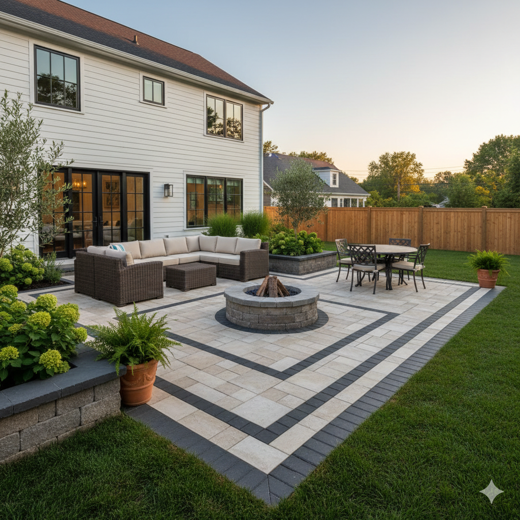 Custom Paver Patios
