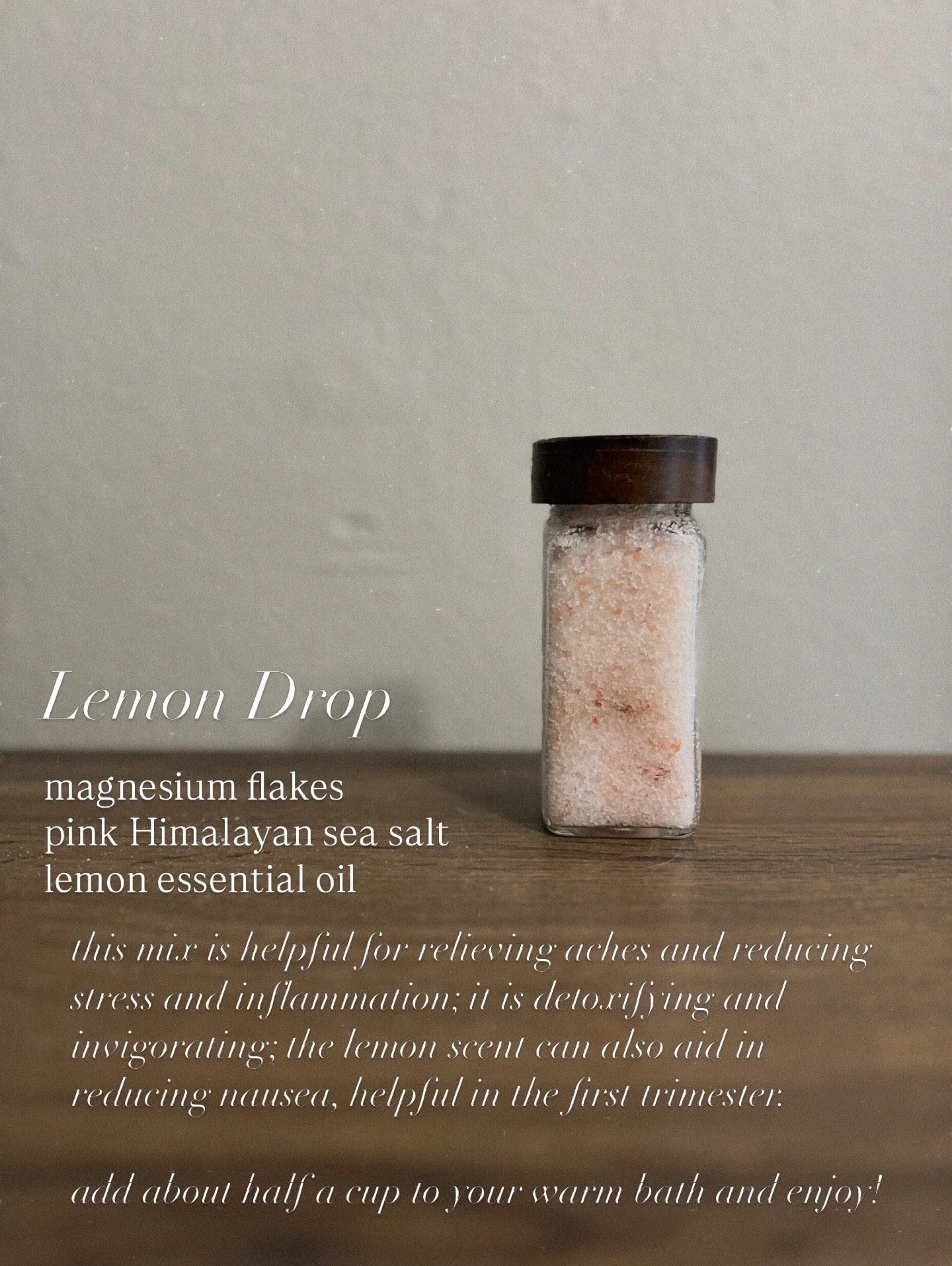 Lemon Drop - Soothe & Restore