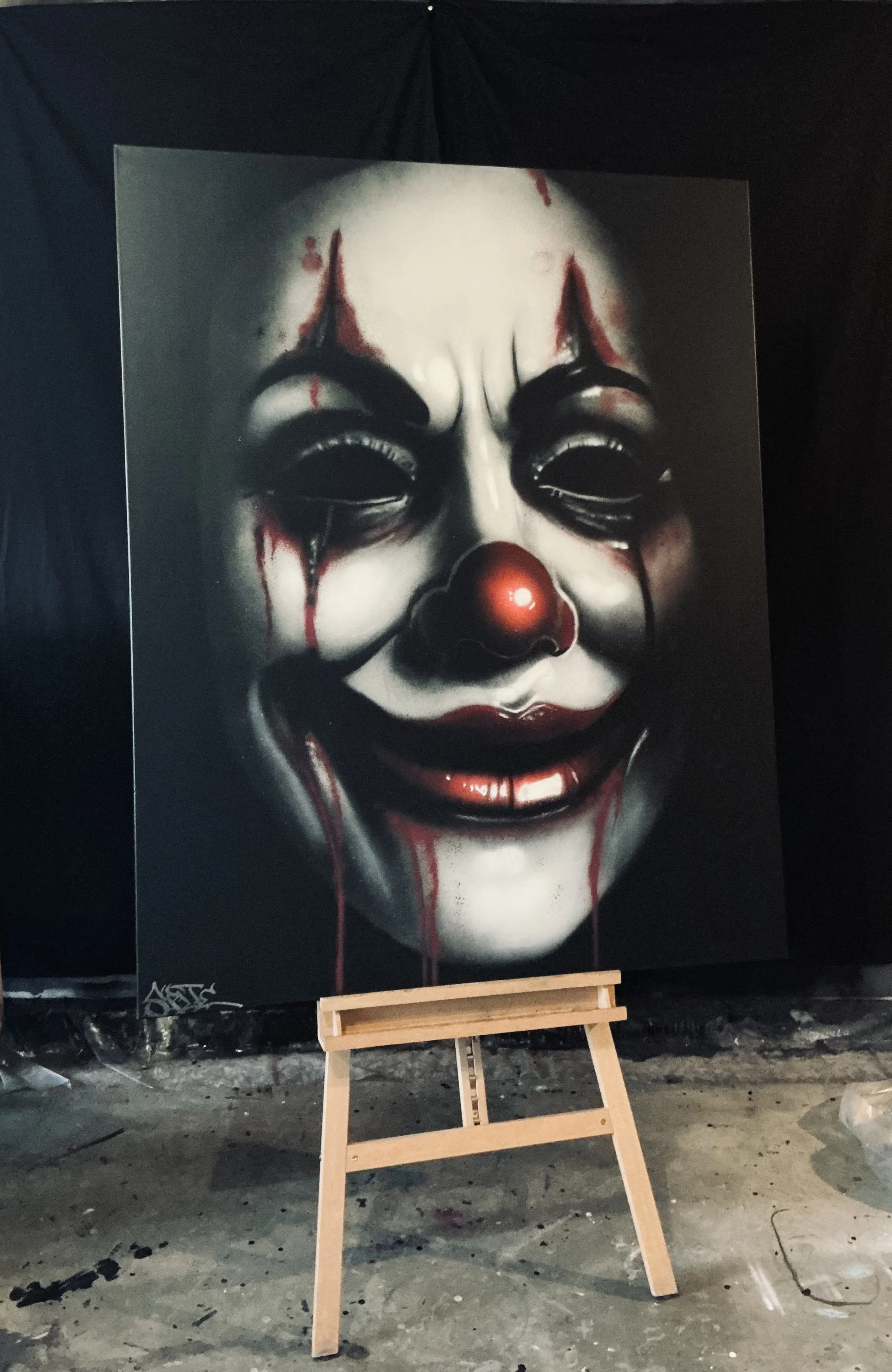 The Gift  |  48"x60”  |  36"x24”  |  48"x60”  |  $2500