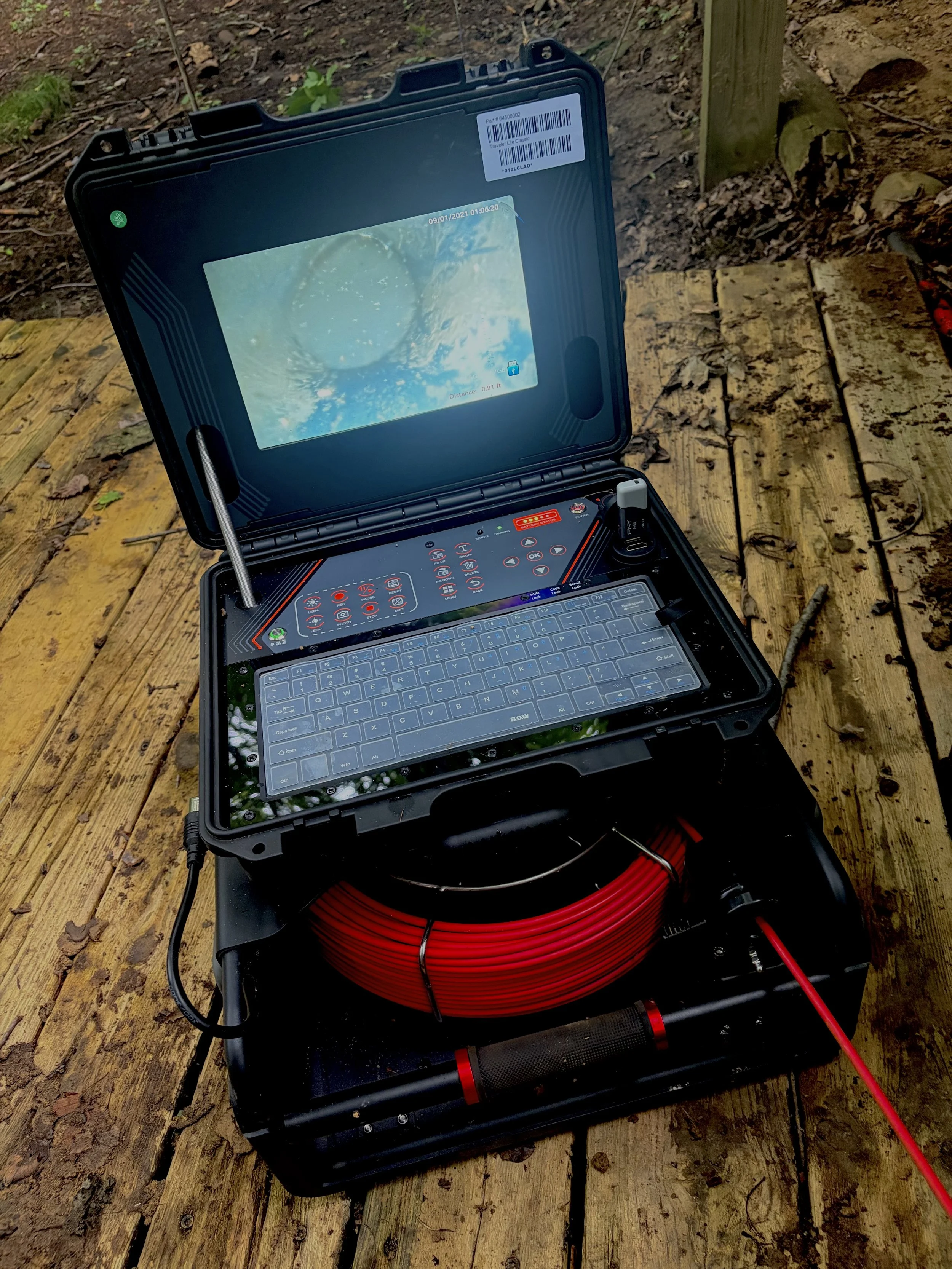 Our advanced septic camera inspections provide a clear view inside your sewer and septic lines to identify blockages, root intrusion, cracks, offsets, and other hidden problems without unnecessary digging. This fast, non-invasive service helps accura