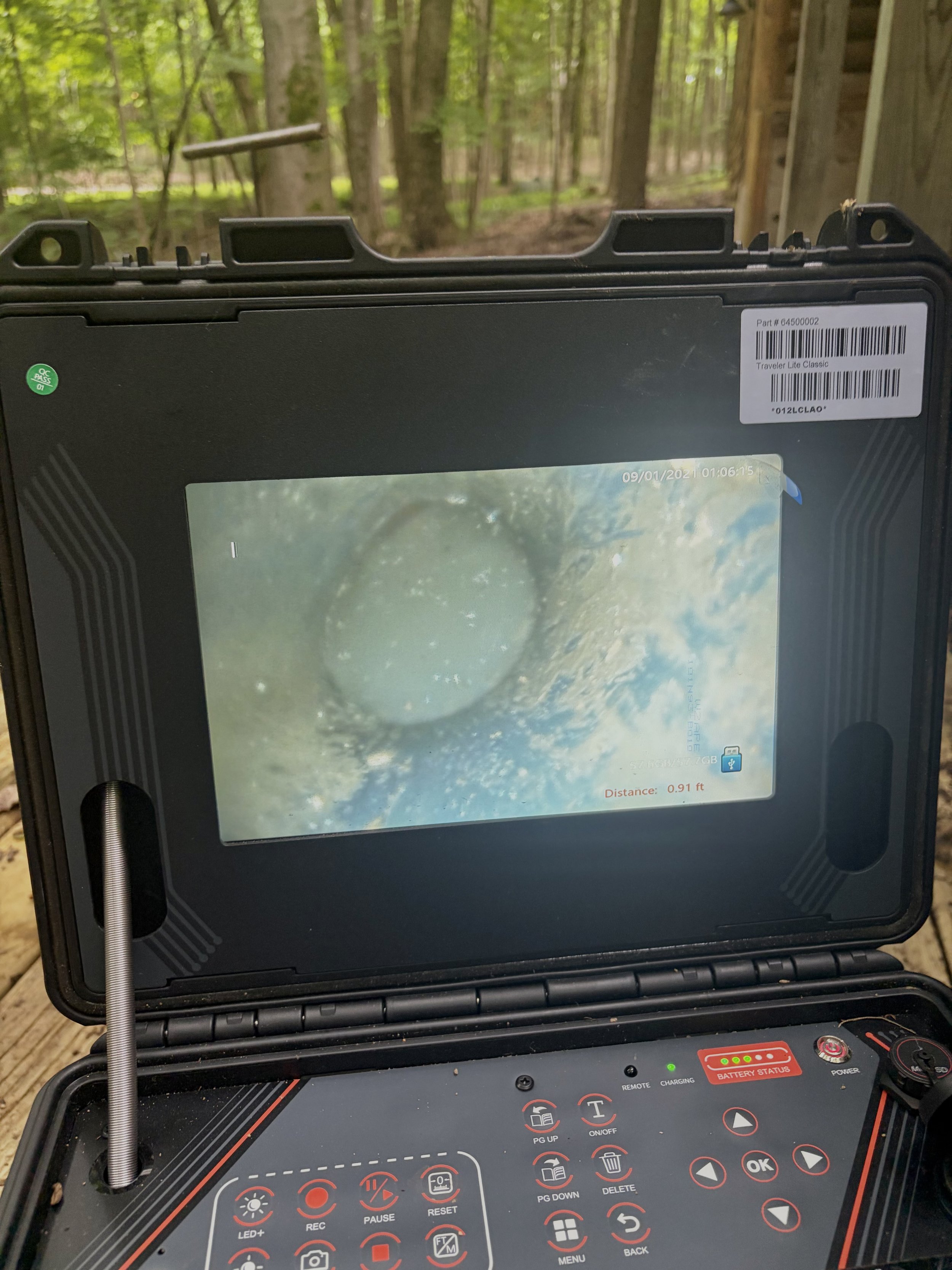 Our advanced septic camera inspections provide a clear view inside your sewer and septic lines to identify blockages, root intrusion, cracks, offsets, and other hidden problems without unnecessary digging. This fast, non-invasive service helps accura