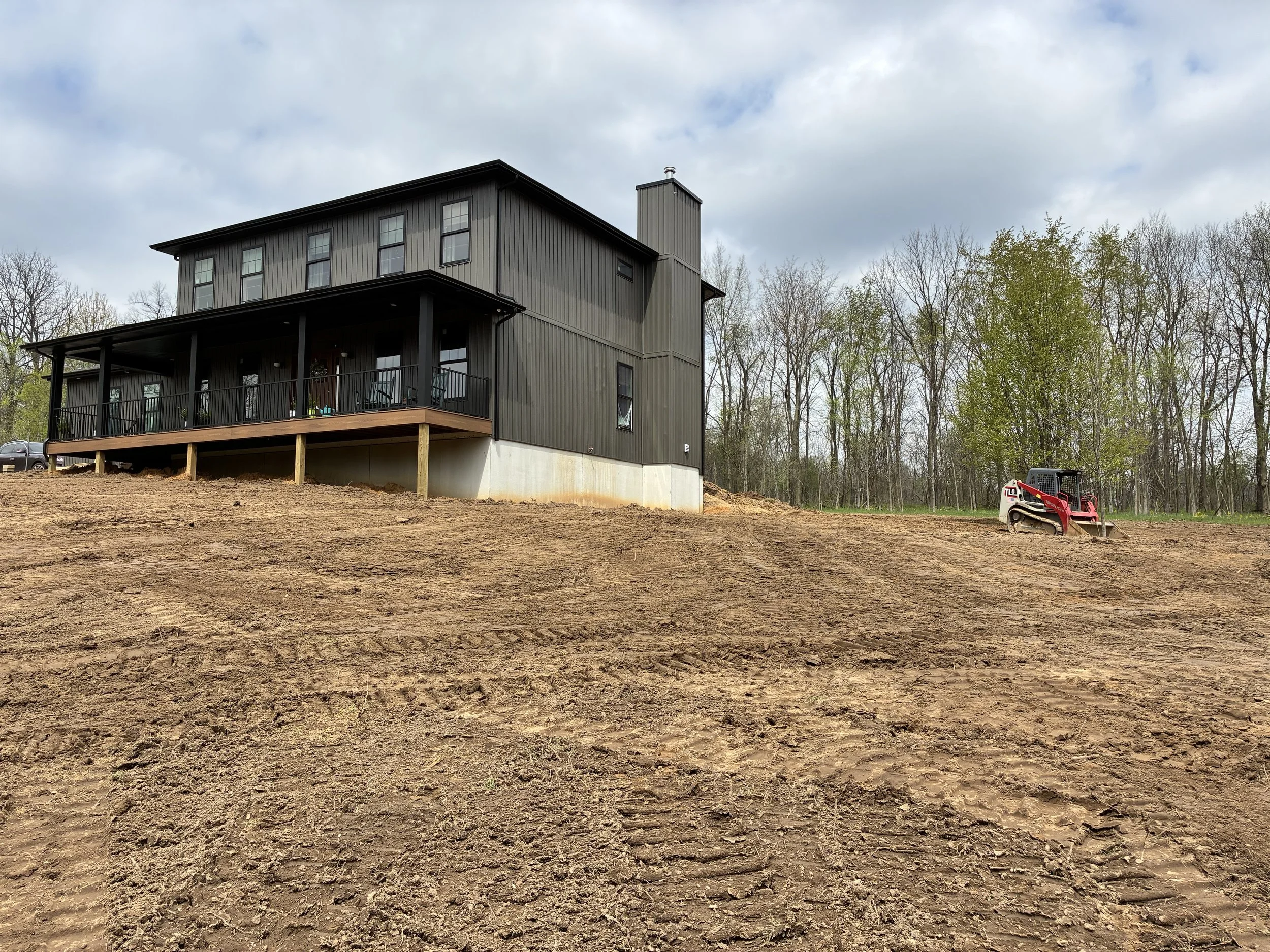 Residential site work